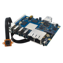 2X Módulo de Cámara OV13855 de 13 MP para Orange Pi 5/Pi 5B/Pi 5Plus, Enfoque Fijo de 80 Grados para RK3588S RK3588