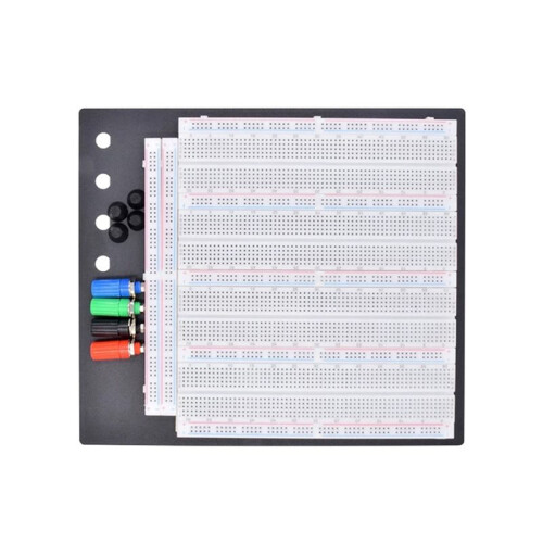 3X No Welding Solderless Breadboard Plate 3220 Tie-Points Test Circuit Board ZY-208 4Pcs 830 Points 1