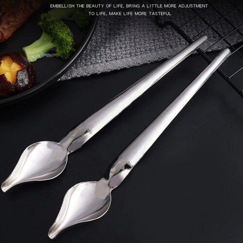 4 Pcs Stainless Steel Culinary Precision Drawing Deco Spoon Set, Sauce Drizzle Spoon Plate Decorating Spoon 1