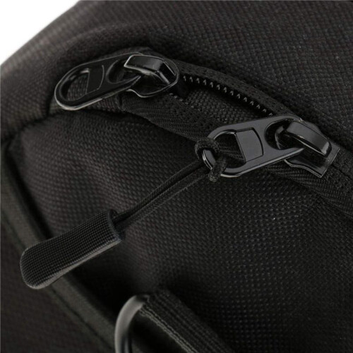100 Anti-Slip Zipper Puller, Zipper, Zipper Extension Trailer, Practical and Robust for Back Pack, Jacket, Etc.- Black 1