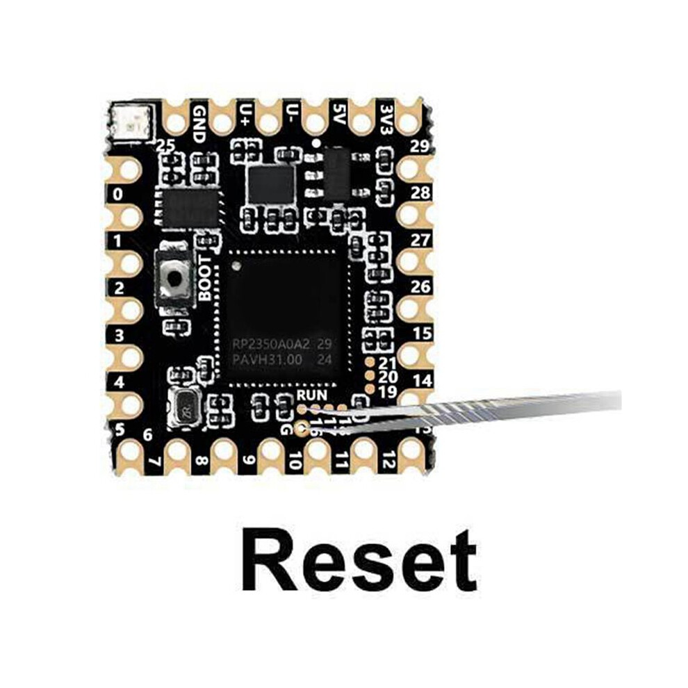2X Spotpear For Raspberry Pi 2 Rp2350 Core A Development Board Rp2350a Rp2350-Core-A, Rp2350-Core-A-Kit 4713593823791
