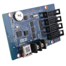 2X HD-WF4 Full Color RGB HUB75 Controller LED Display Pixel Animation LED Digital Signage WiFi USB Port Control Card