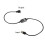 2X Light Sensor  5V 12V USB Wire Night Auto- Light Sensor Cable for Home Security and Lighting 3