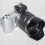 2X Flash Trigger Adapter Silver for NEX-3/C3/F3 NEX-5/5N/5R/5C/5T Camera Black 3
