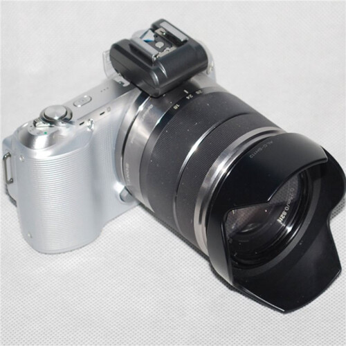 2X Flash Trigger Adapter Silver for NEX-3/C3/F3 NEX-5/5N/5R/5C/5T Camera Black 2