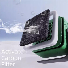 2X 2UUL Aiolos Cooling Curing Fan UV Curing Smoke Extraction Function Fast Heat Dissipation UV Curing Smoke Exhaust