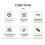 NanoKVM USB NanoKVM-USB-Tool-Kit Finger-Sized 4K USB KVM for Server/SBCs NanoKVM-USB 3
