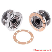 2X Car Free Wheel Locking Hubs for X-90 Vitara Escudo 89-01 JIMNY SJ410 SJ413 Samurai Sierra 43810-60A00