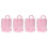 4X   Roller Travel Suitcase Candy Box Personality  Wedding Candy Box 1