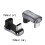 2X 180 Degree Angle USB C Adapter USB-C PD Charging Tablet USB C U Shape Converter for , C-C 20G 140W 3