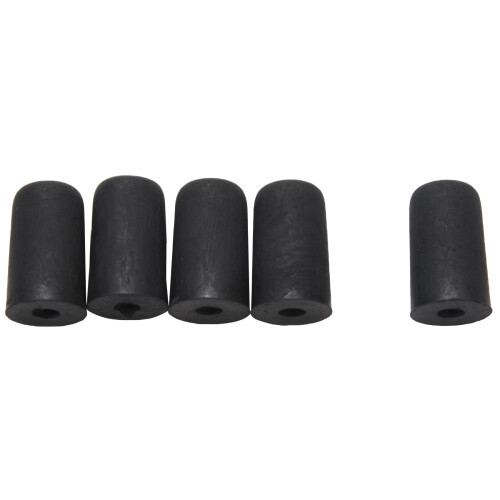 5 Pcs Cello Endpin Tip Protector Rubber Cello tail pin case Tip Cap Protector Non-Slip Mat For Cello Stringed Violin Parts 1