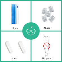 3D Printer Filament Opslag Kit 20st Vacuüm Opslag Zakken met Droogmiddelen Vochtbestendig Filament Droog 30x34cm