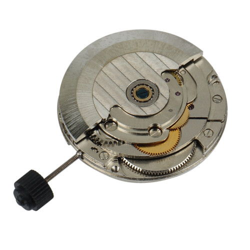 2X Direct Replacement Shanghai 2824 Movement Date Automatic Mechanical Movement Mens Watch
