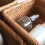 2X Hand-Woven Rectangular Rattan Wicker Basket Fruit Tea Snack Bread Picnic Cosmetic Box Kitchen Household Tools-L 6