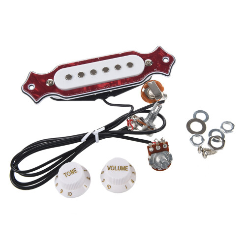 5X Single Coil Magnetic Acoustic Guitar Pickup 2