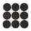 36 Pcs Self Adhesive Black Foam Table Chair Leg Pad Protector 3
