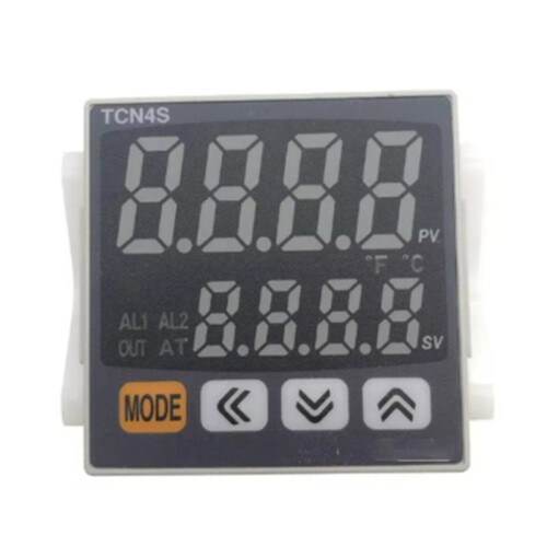 2X TCN4S-24R New Digital Intelligent Temperature Controller Sensor Dual Display Relay Output 1