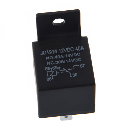 2X 5-Pin 12V  40A Relais Automobile