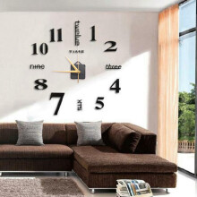 6X Mécanisme de Mouvement d'Horloge à Quartz Aiguille des Heures DIY Kit de Pièces de Rechange