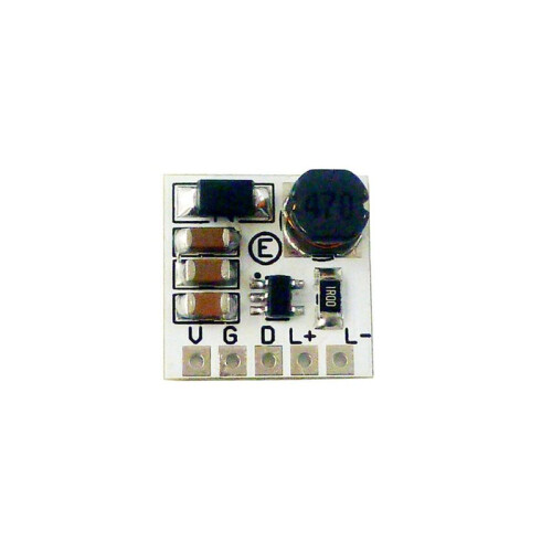 2Pcs LD2635MA DC5-27V Step-Down HB LED Driver Module Adjustable PWM Controller - Buck Constant Current Converter 2