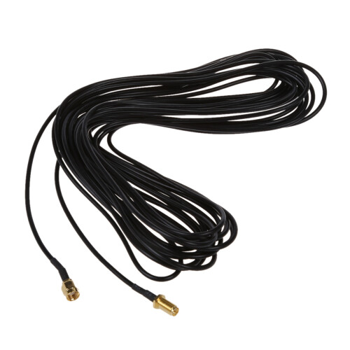2X Antenna RP-SMA Extension Cable for WiFi Router 9 Meter 2