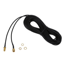 2X Antenna RP-SMA Extension Cable for WiFi Router 9 Meter