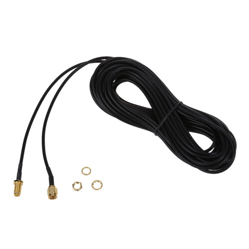 2X Antenna RP-SMA Extension Cable for WiFi Router 9 Meter