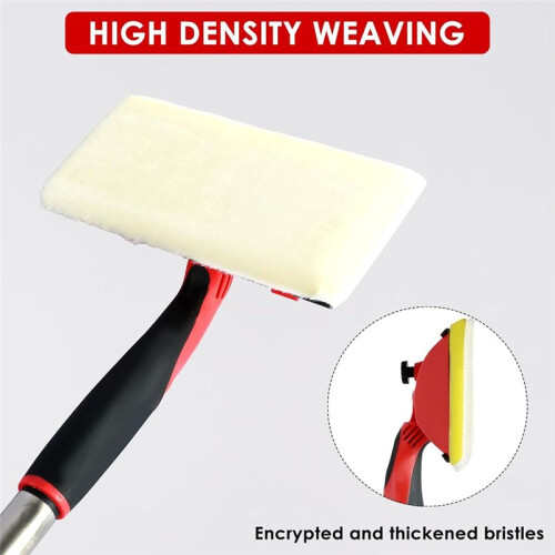 7 Inch Paint Pad Applicator Corner Walls and Ceilings Pad Painter Decorating Paint Pad Kit for Wall Corner Edging 1