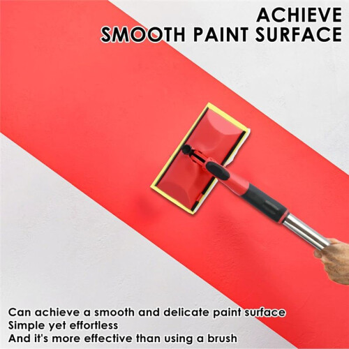 7 Inch Paint Pad Applicator Corner Walls and Ceilings Pad Painter Decorating Paint Pad Kit for Wall Corner Edging 2