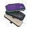 Storage Case for   2 Carrying Pouch Portable Hard Shell Waterproof Shockproof Ultra-Thin Storage Bag B 6
