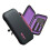 Storage Case for   2 Carrying Pouch Portable Hard Shell Waterproof Shockproof Ultra-Thin Storage Bag B 7