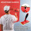 7 Inch Paint Pad Applicator Corner Walls and Ceilings Pad Painter Decorating Paint Pad Kit for Wall Corner Edging 7
