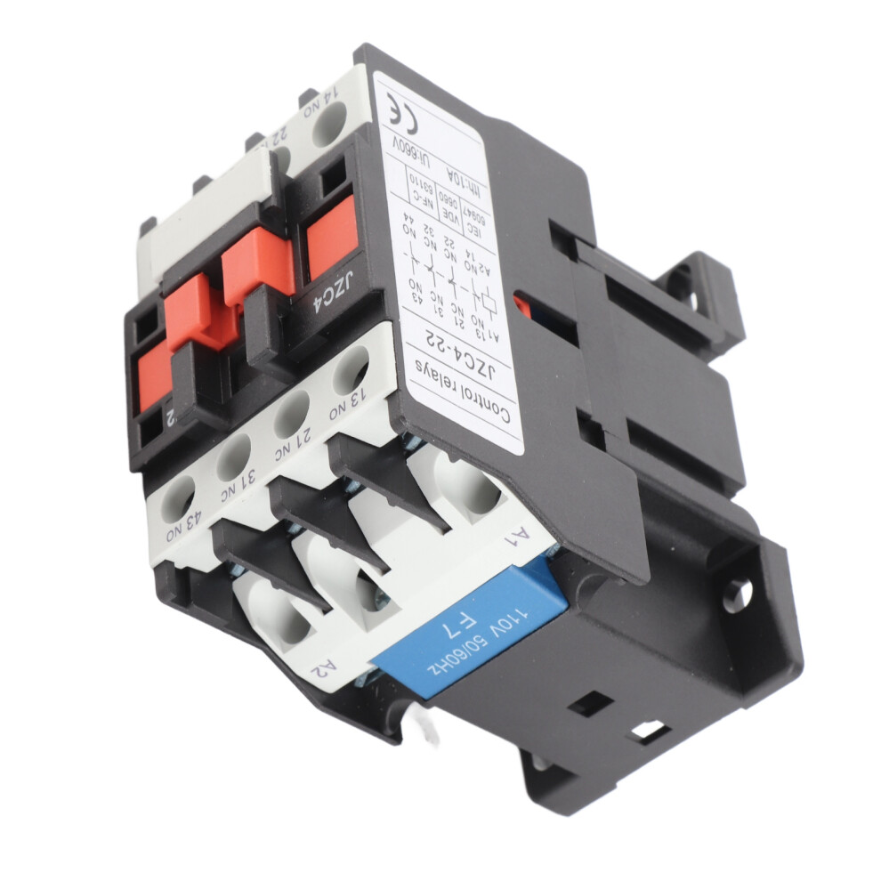 2 Poles Ac Contactor 10A 22Kw 50/60Hz Intermediate Relay 5041388953354
