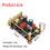 8-32V  5.1 Lossless Decoding Board, Type-C AUX APTX LDAC Onboard Antenna Decoder with Acrylic Case QCC5125 8