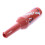 2X Flair Bartender Bartending Practice Bar Pub Bottle Wine Cocktail Shaker - Red 3