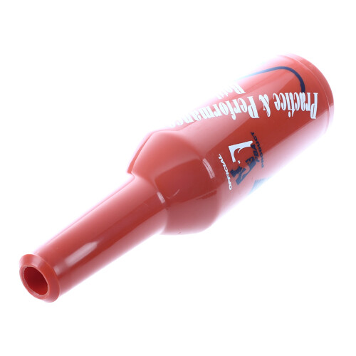 2X Flair Bartender Bartending Practice Bar Pub Bottle Wine Cocktail Shaker - Red 2