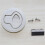 4X  Hatch Round Pull LatchLatch Flush Pull For1/4 Door Boat Deck Hatch RV Drawers Cabinet Yacht 3