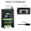 2X Waveshare RS232 to RS485/422 Active Digital Isolated Multi-Functional Convenient and Male Interface Serial Converter 4