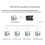 2X Waveshare RS232 to RS485/422 Active Digital Isolated Multi-Functional Convenient and Male Interface Serial Converter 9