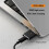 USB Type-C Magnetic PD Adapter for   3 2 PD 100W Fast Charging Cable Magnet Plug Converter Silver 4