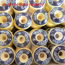 KEEPFIRE 16 Stücke Skateboard Rollen 54mm PU Härte Skate Board 85A Longboard Rollen Für Street Longboard Skate Deck Wheel