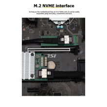 10 Gigabit M.2 to RJ45 Network Card, 82599 Controller,Single-Port RJ45 10 Gigabit Ethernet Expansion Card for Windows