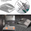 Bathroom Towel Holder Kitchen Towel Holder Solid Kitchen Towel Hook Adhesive Stainless Steel, Self  - 3