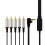 2X Rca Av Tv Cable de Video Cable de Cable para Psp 2000/3000 Av Cable 5