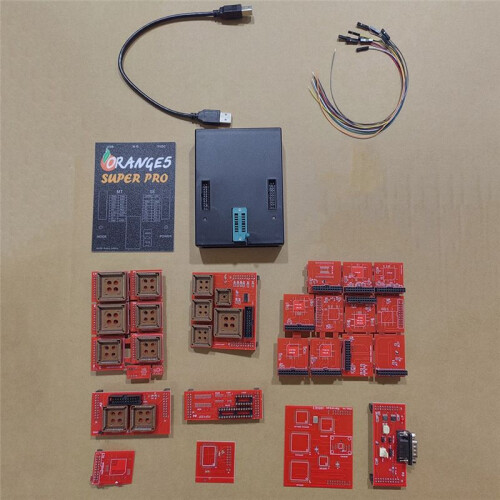 For Orange5 Super Pro V1.42 Professional ECU Programmer Tool Full License Activation Add Adapter Update 2