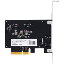 PCIex4 10G Single Port Network Card AQC113, Ethernet, Con Cable LAN, Win10/11, 1G/2,5G/5G/10gbps Ethernet Card