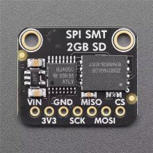 6038 6039 SPI Flash Card XTSD 2GB 4GB High Speed Memory Storage Module for Microcontroller Development Board 2GB