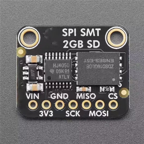 6038 6039 SPI Flash  Card XTSD 2GB 4GB High Speed Memory Storage Module for Microcontroller Development Board 2GB