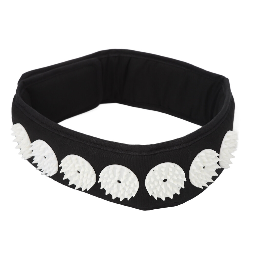 Portable Acupressure Headband for Stress Relief, Cotton & ABS Material