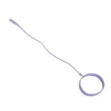 Purple Silicone Tweezers Protector Wrist Band, Soft Elastic, Eyelash Tweezer Bracelet